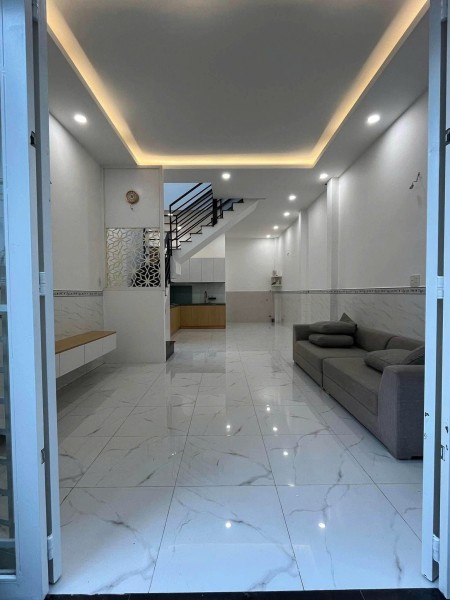 Cù Lao Phú Nhuận- Nhà 1 trệt 1 lầu 94m2 có 2PN Giá 13.5tr/th
