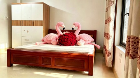 30m2 - 3,4tr - Có chỗ để ô tô - Thang máy - Full đồ - Rất thoáng