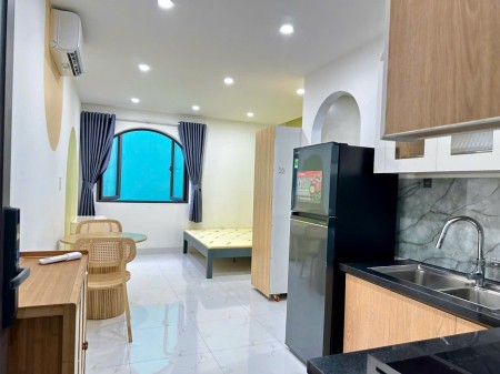  CĂN HỘ 30M² BAN CÔNG, MÁY GIẶT RIÊNG – PHAN VĂN TRỊ, BÌNH THẠNH, GẦN LANDMARK 81, QUẬN 1