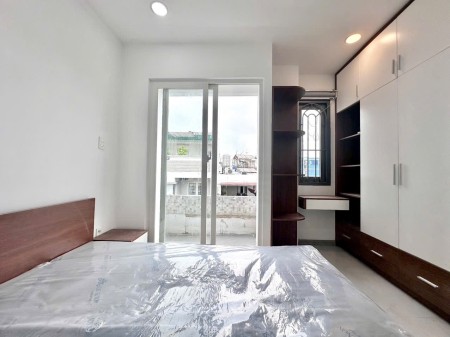 CHO THUÊ CĂN HỘ 1PN TÁCH BẾP, MÁY GIẶT RIÊNG NGUYỄN VĂN ĐẬU, BÌNH THẠNH | GIÁP PHÚ NHUẬN, QUẬN 1