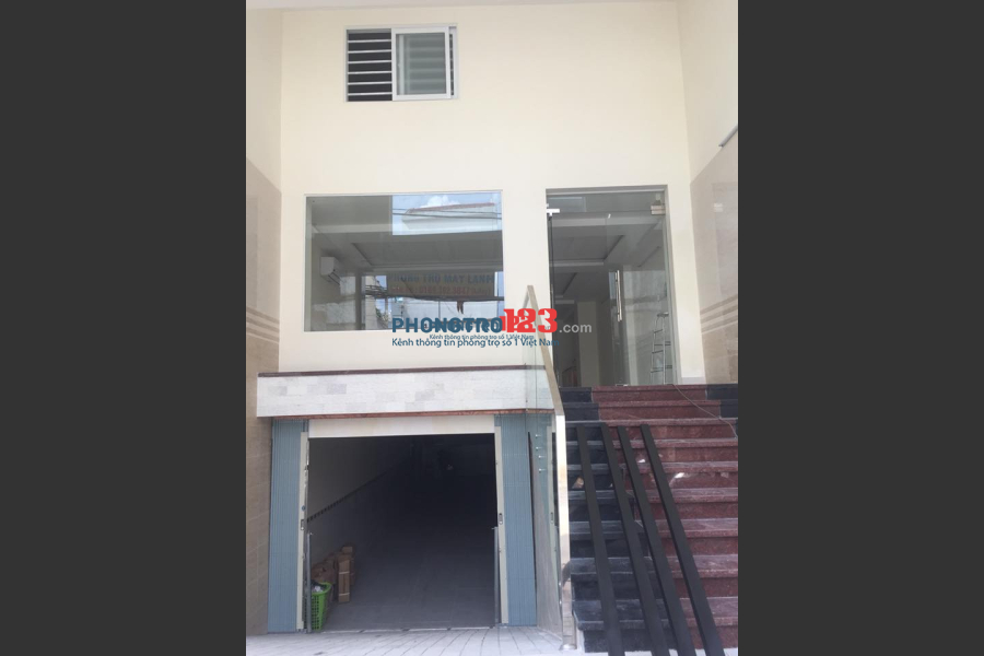 Phòng cho thuê cao cấp máy lạnh dạng chung cư mini, Tân Bình, Cộng Hòa