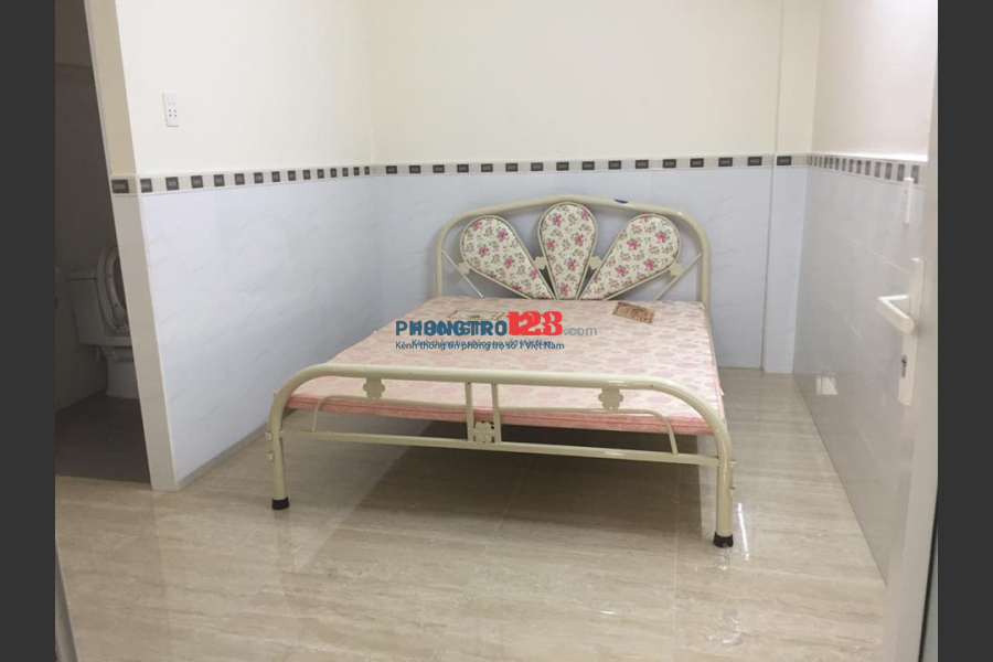 Phòng cho thuê cao cấp máy lạnh dạng chung cư mini, Tân Bình, Cộng Hòa