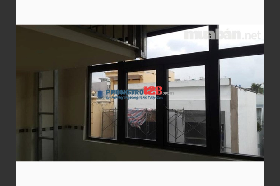 Phòng cho thuê cao cấp máy lạnh dạng chung cư mini, Tân Bình, Cộng Hòa