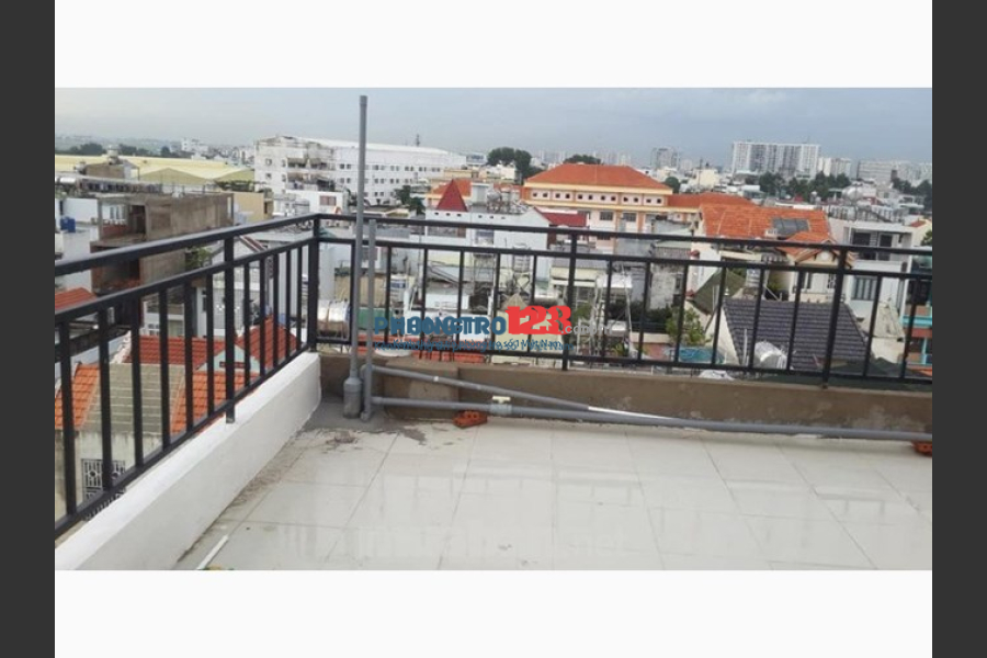 Phòng cho thuê cao cấp máy lạnh dạng chung cư mini, Tân Bình, Cộng Hòa