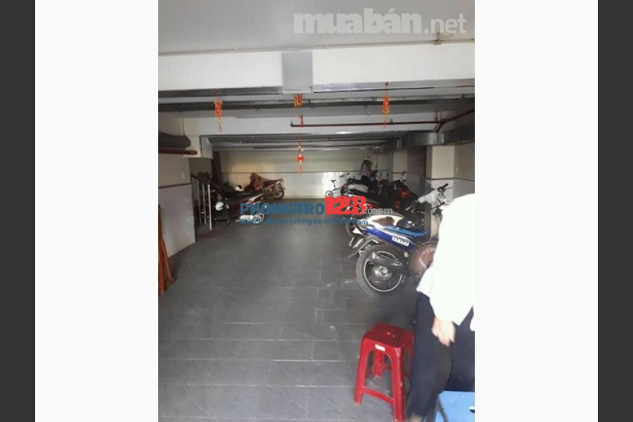 Phòng cho thuê cao cấp máy lạnh dạng chung cư mini, Tân Bình, Cộng Hòa