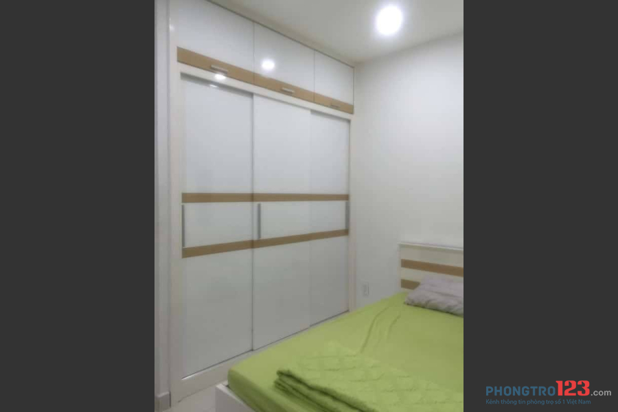 Cho thuê căn hộ dịch vụ 1PN Nguyễn Trãi, Quận 5 full nội thất