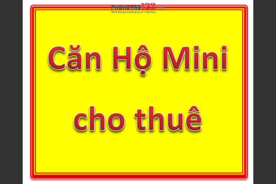 Chuẩn căn hộ mini, rất phù hợp cho gia đình ở,sinh viên ở theo nhóm, mới xây 100%, 40m2