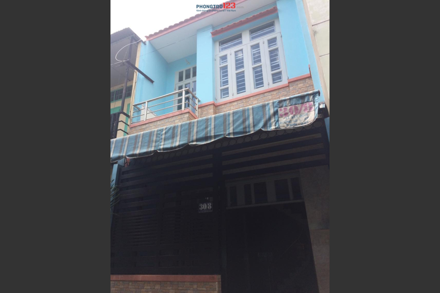 Cho thuê nhà nguyên căn (lâu dài) – cách ngã tư bốn xã 300m (MTG)