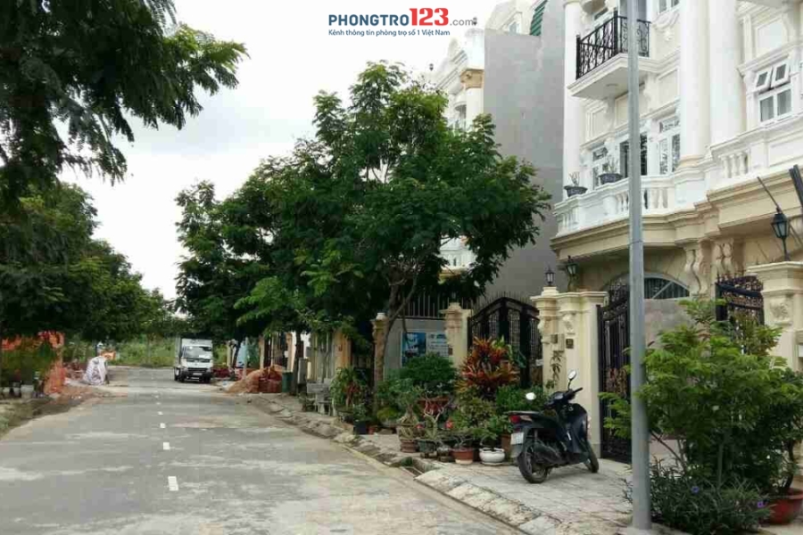 Cho thuê căn hộ mini tại khu dân cư Ninh Giang, Quận 2