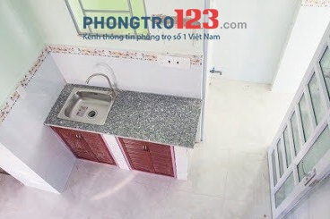 Phòng trọ cho thuê mới xây Gò Vấp (gần Phan Huy Ích)