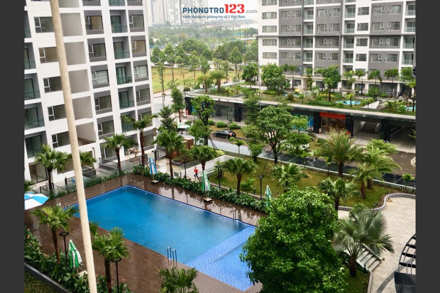 Cho thuê gấp căn 1PN dự án căn hộ cao cấp New City đường Mai Chí Thọ, Q.2 giá rẻ