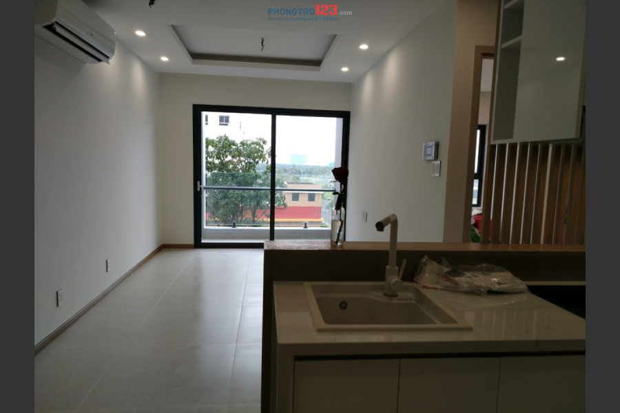 Cho thuê gấp căn 1PN dự án căn hộ cao cấp New City đường Mai Chí Thọ, Q.2 giá rẻ