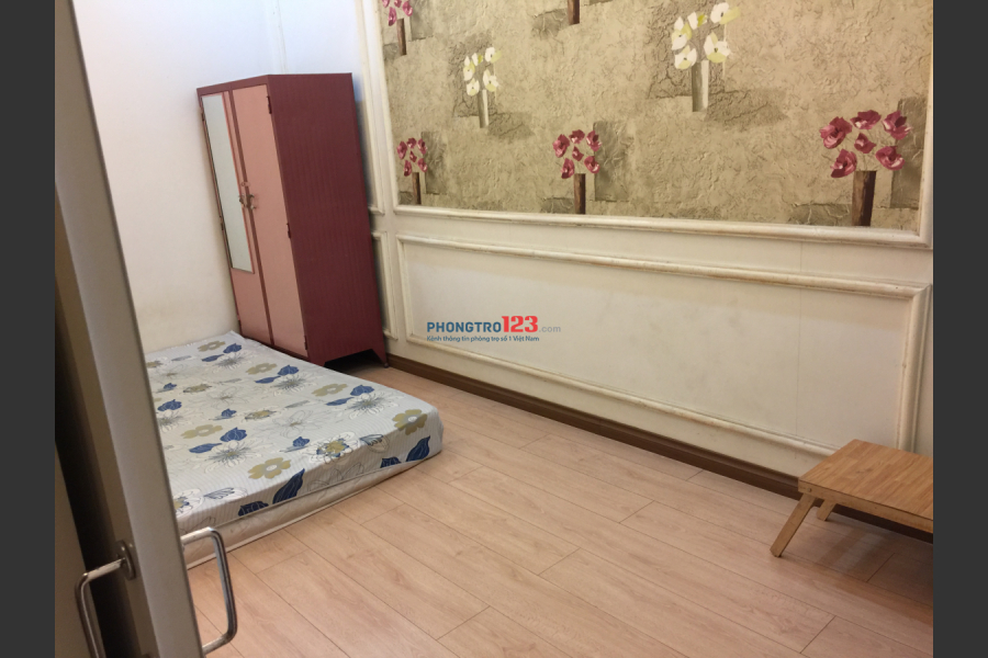 PHÒNG CHO NVVP, SV THUÊ, HẺM 686 CMT8, GẦN CÔNG VIÊN LÊ THỊ RIÊNG, 2 TRIỆU/THÁNG , 10M2