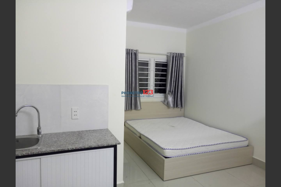 Cho thuê phòng trọ cao cấp, căn hộ mini đầy đủ nội thất, giá chỉ từ 5tr5 gần Huỳnh Văn Bánh, Phú Nhuận