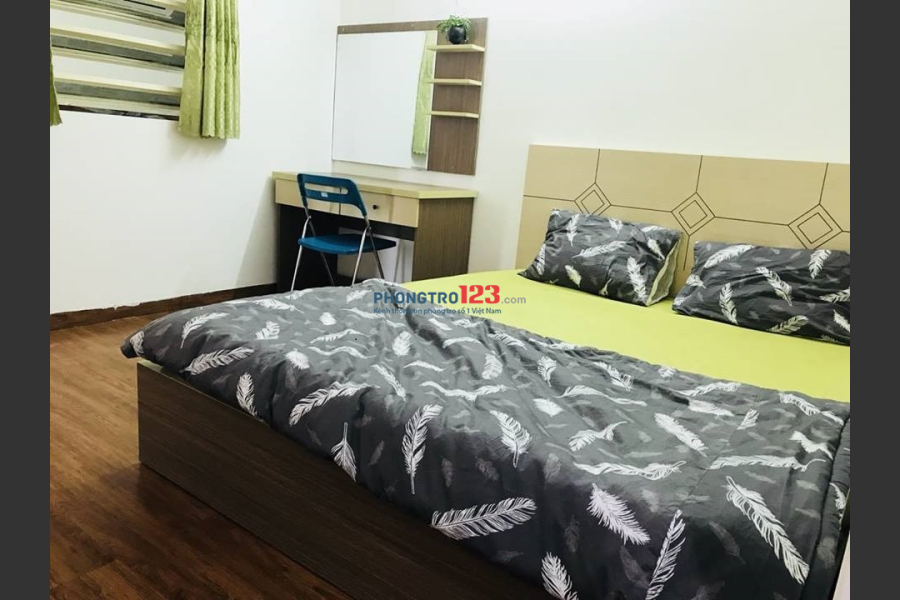 Cho thuê căn hộ dịch vụ studio Phạm Viết Chánh, Quận 1 full nội thất