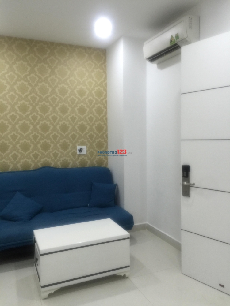 Cho thuê căn hộ tại 80 Nguyễn Trãi, Quận 5