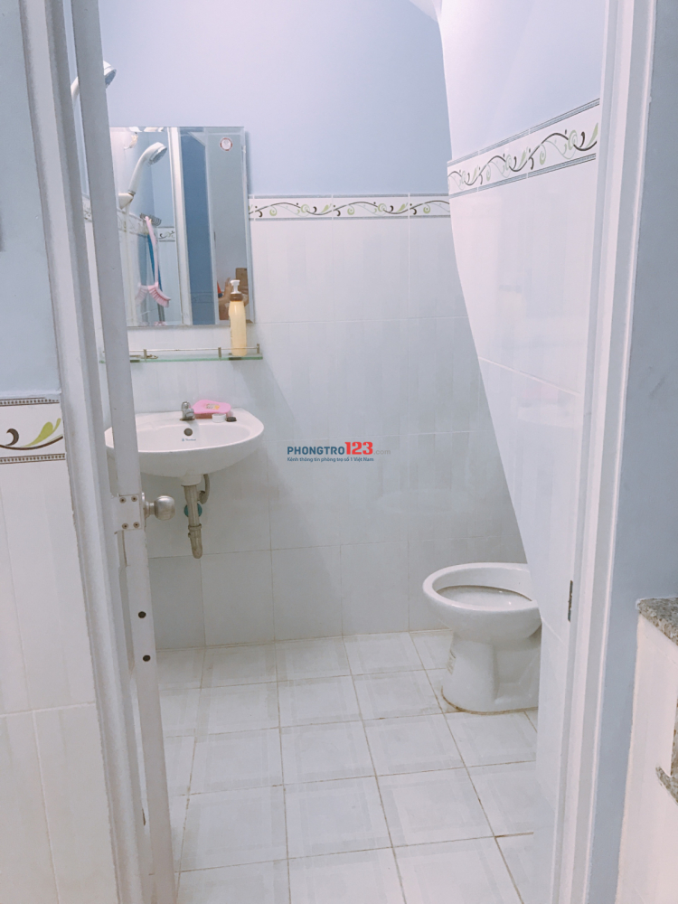 CHO THUÊ NHÀ NGUYÊN CĂN MỚI XÂY THOÁNG MÁT - NGAY COOPMART PHÚ LÂM QUẬN 6