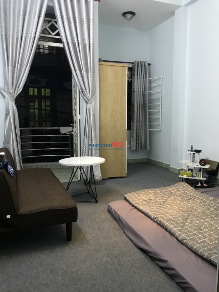 PHÒNG MỚI, SẠCH, THOÁNG MÁT CHII 2TR8/THÁNG TÂN BÌNH