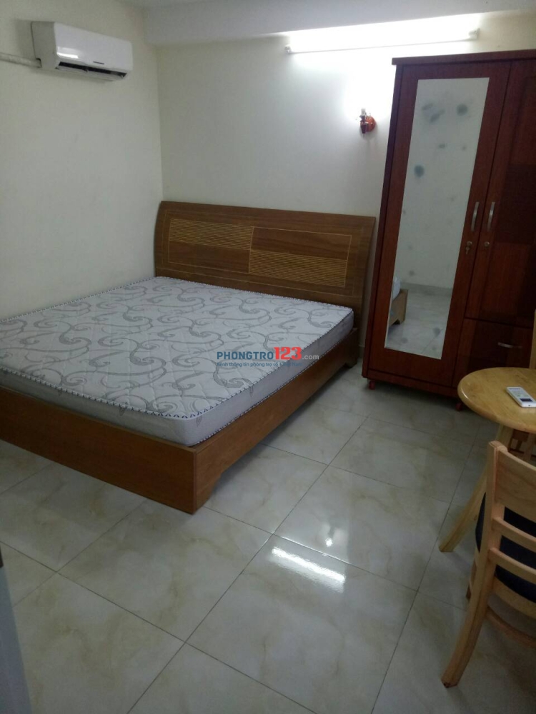 Cho thuê căn hộ giá rẻ, nội thất full, đường Phan Huy Ích, quận Tân Bình