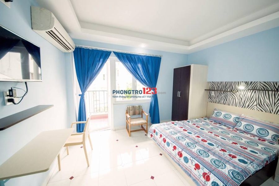 Cho thuê căn hộ cao cấp, full nội thất, 20 Phạm Văn Hai, quận Tân Bình