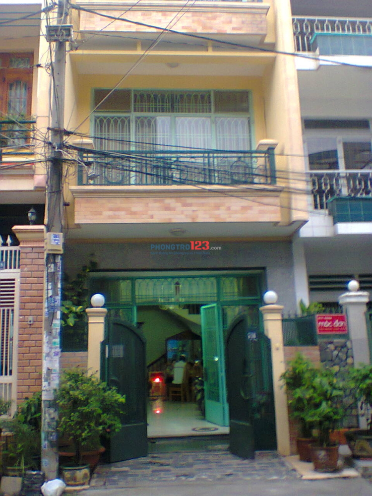 Cho nữ thuê phòng 3.5 triệu, sân thượng riêng, máy lạnh