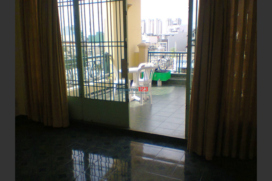 Cho nữ thuê phòng 3.5 triệu, sân thượng riêng, máy lạnh