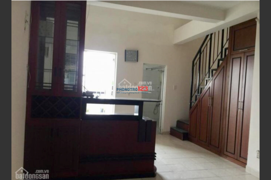 Cho thuê căn hộ chung cư An Hòa 5 (thang máy), Q.7, 57m2, 5.5tr/th. LH: Chi (0913189878)