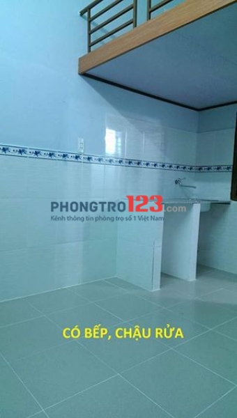 Phòng trọ đường số 3 (Cây Trâm), phường 9, Gò Vấp