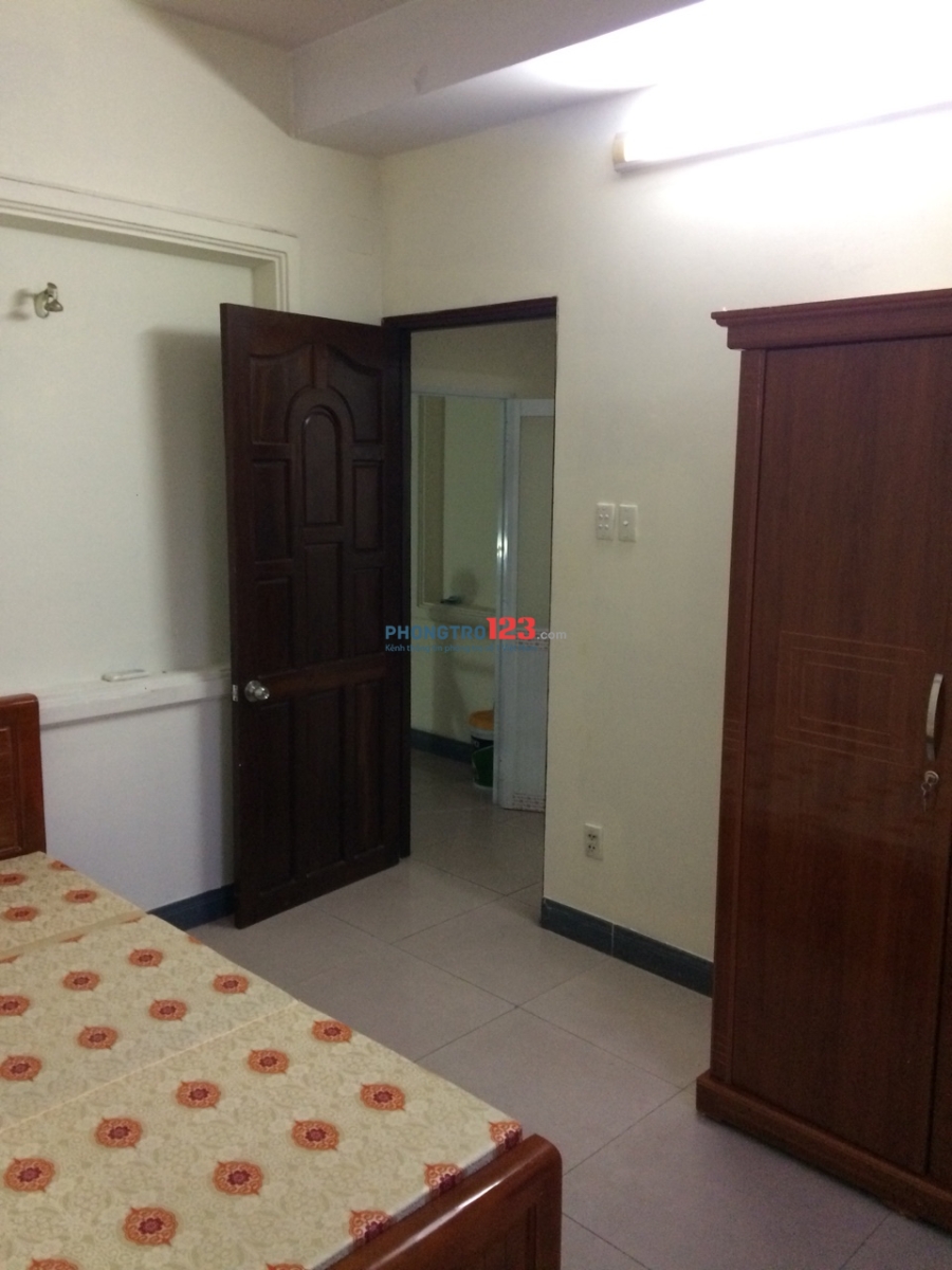 Phòng trọ, căn hộ mini 2 phòng ngủ tiện nghi ngay trung tâm Q.2, DT 45m2
