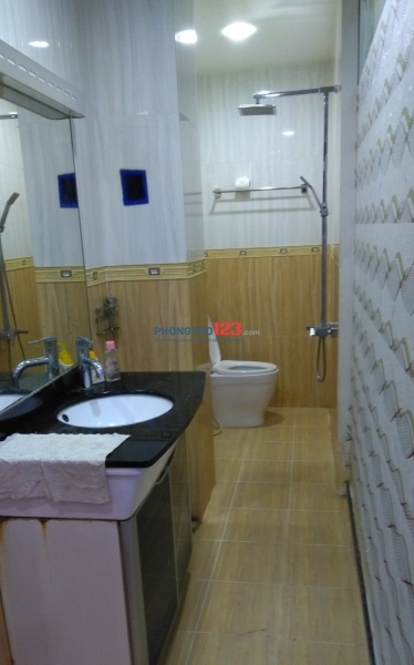 Cho thuê căn hộ dịch vụ, full nội thất, Đường 19 Hát Giang, Quận Tân Bình