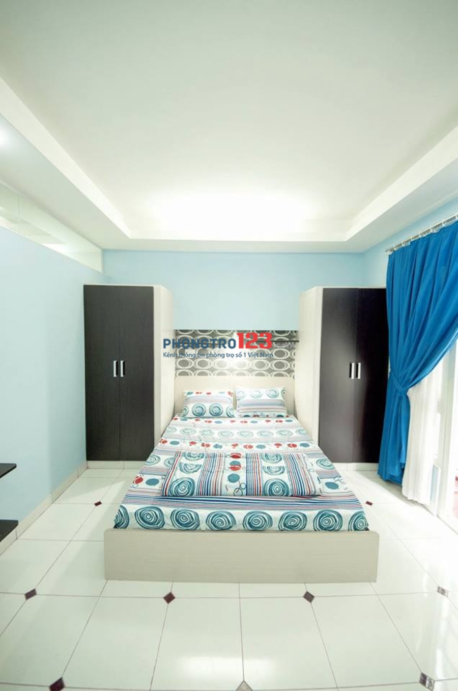 Căn hộ cao cấp, Full nội thất tại 214 Nguyễn Trãi, Quận 1