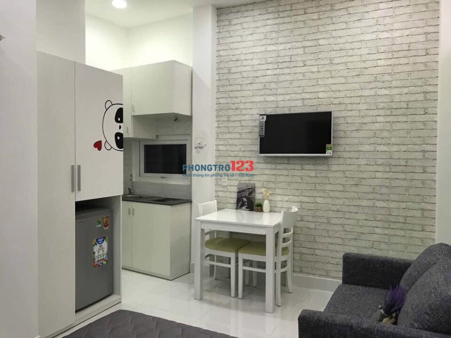 Cho thuê căn hộ full nội thất cao cấp, tại 128 Trần Quang Diệu, Quận 3