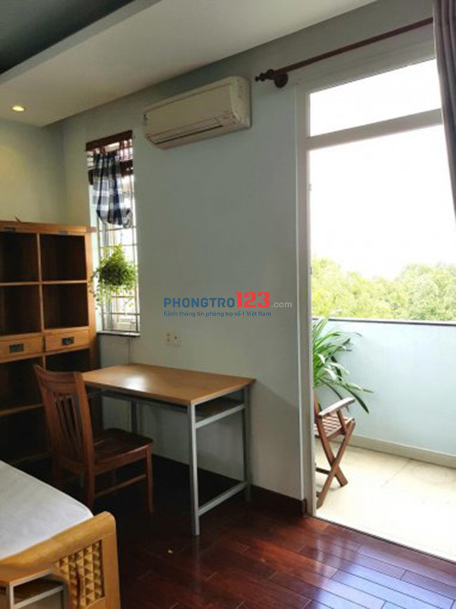 Hệ thống căn hộ mini tiện nghi nằm trong khu Biệt Thự Thảo Điền - Quận 2