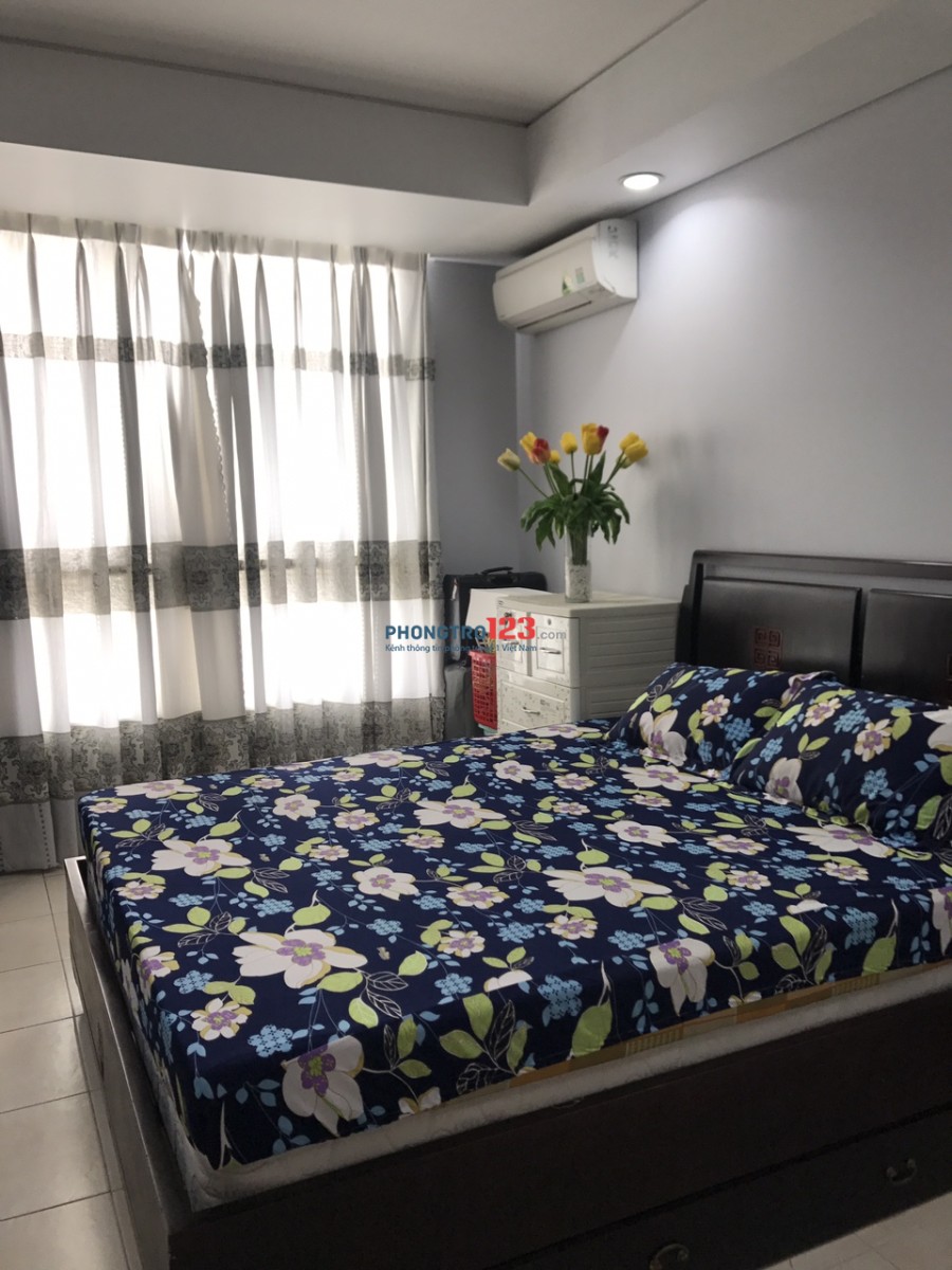 Cho thuê phòng chung cư cao cấp quận Phú Nhuận