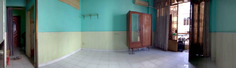 Cho thuê phòng trọ Quận 3, Rộng rãi, có ban công thoáng mát, giá 3,5 triệu