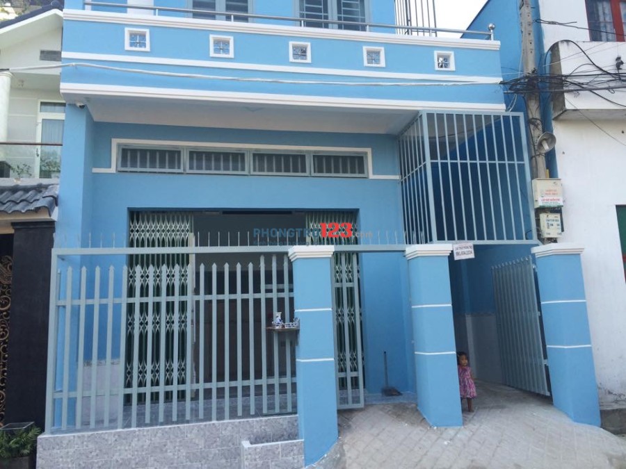 Nhà trọ mới gần khu công nghệ cao Quận 9 giá 1,9tr /tháng