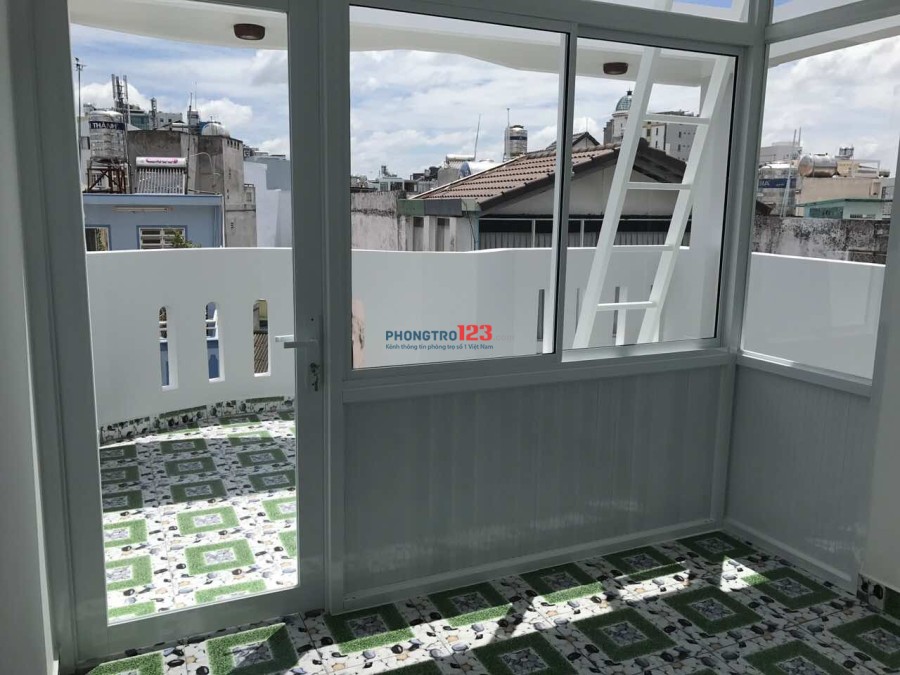 Phòng Full Nội Thất,HXH, Ban công, DT 25m2, Giá 6,5tr, Free: Để xe, Wifi, Cáp, Rác, phí an ninh ở Q. Phú Nhuận