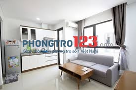 Phòng cao cấp 35m2 full nội thất ngay trung tâm Q.1, đầu đường Nguyễn Trãi giá rẻ