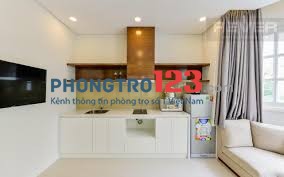 Phòng cao cấp 35m2 full nội thất ngay trung tâm Q.1, đầu đường Nguyễn Trãi giá rẻ