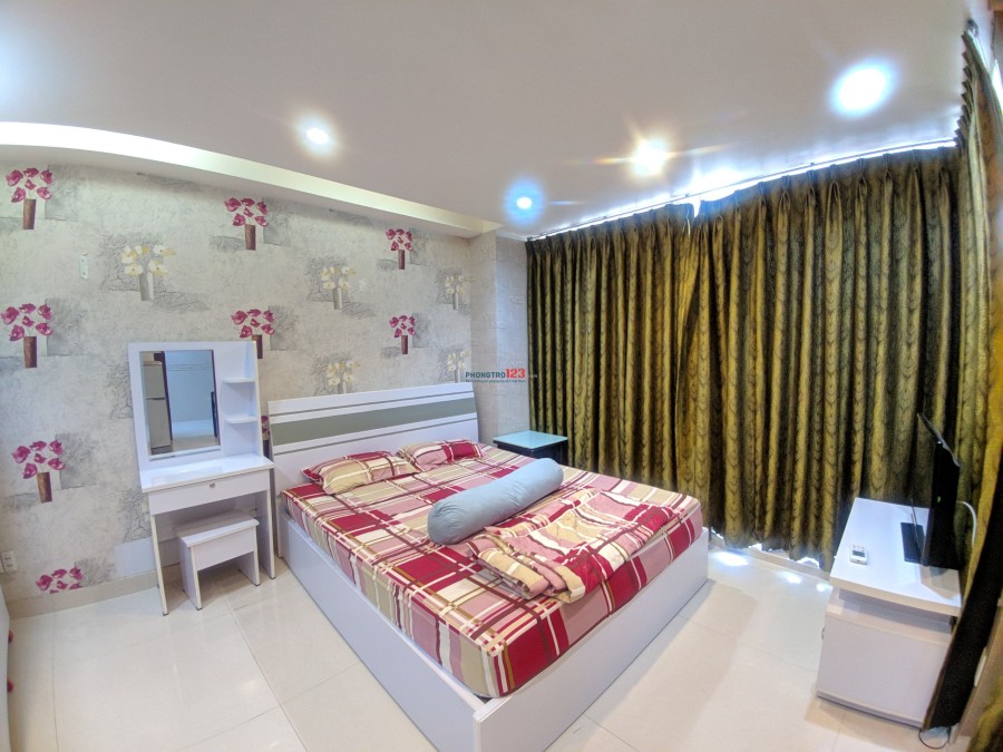 Phòng đẹp 30m2 full tiện nghi nội thất đẹp ngay Điện Biên Phủ, Quận 3