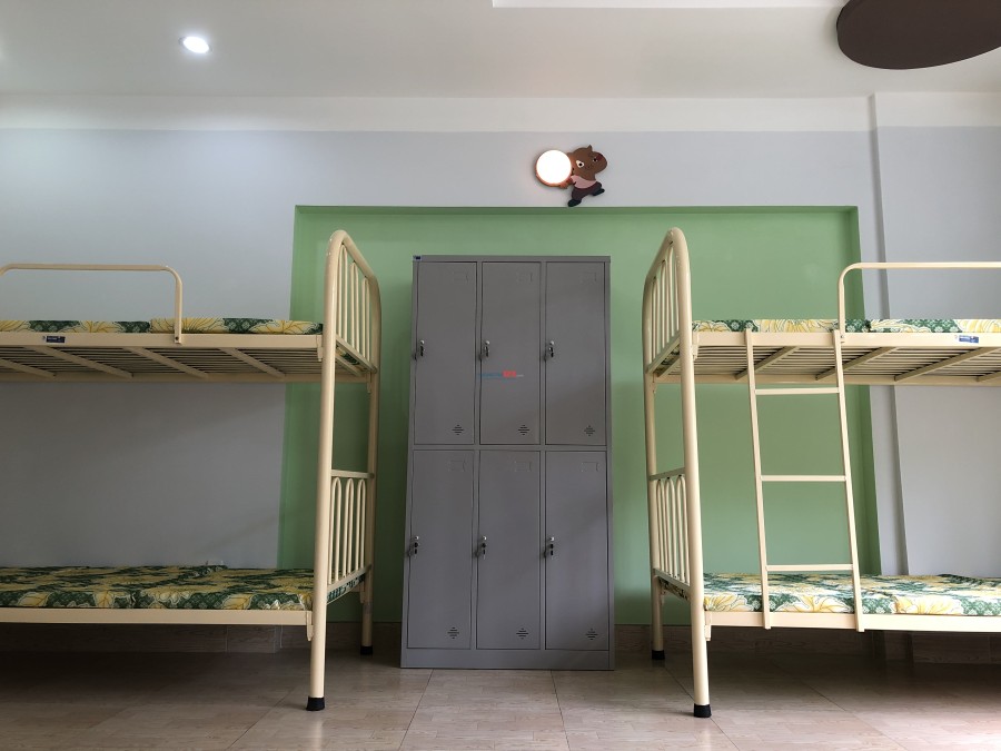 KTX Biệt thự Homestay ở ghép 1,6 triệu/người, miễn phí điện, nước, wifi, giữ xe, máy lạnh...