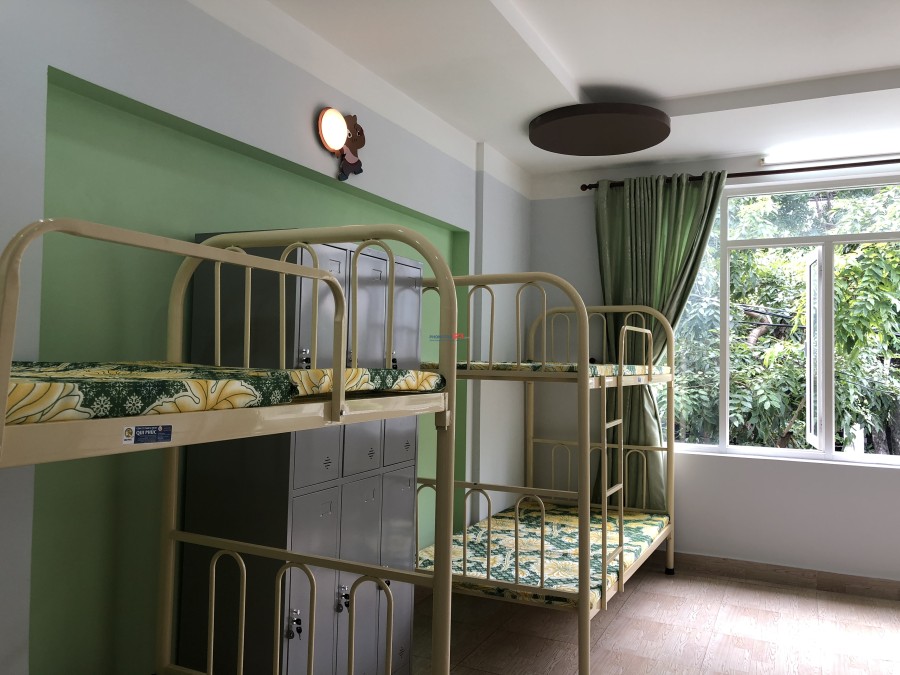 KTX Biệt thự Homestay ở ghép 1,6 triệu/người, miễn phí điện, nước, wifi, giữ xe, máy lạnh...
