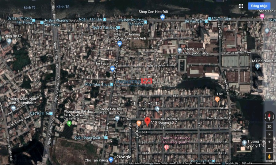 Homestay Biệt Thự gần Lotte Q.7 chỉ 1,6 tr/tháng, miễn phí: điện, nước, wifi, giữ xe, vệ sinh KTX
