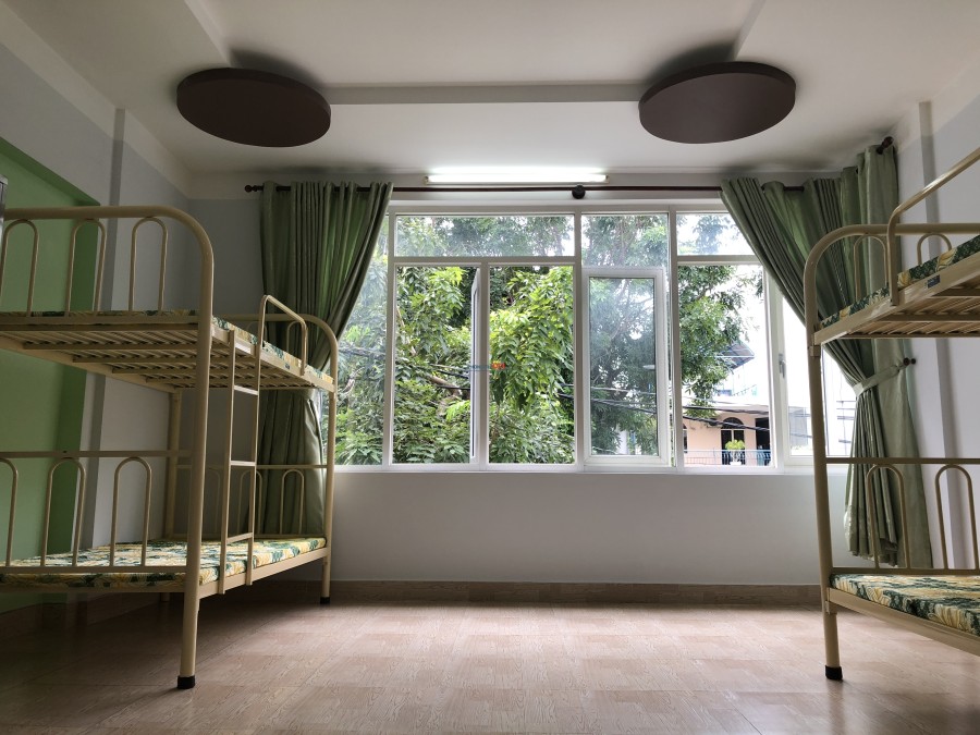 Homestay Biệt Thự gần Lotte Q.7 chỉ 1,6 tr/tháng, miễn phí: điện, nước, wifi, giữ xe, vệ sinh KTX