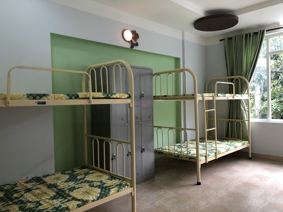 Homestay Biệt Thự gần Lotte Q.7 chỉ 1,6 tr/tháng, miễn phí: điện, nước, wifi, giữ xe, vệ sinh KTX