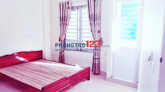 Phòng chung cư mini, có nội thất, Tô Ngọc Vân, QL1A, ĐH Nguyễn Tất Thành, FPT, Gò Vấp