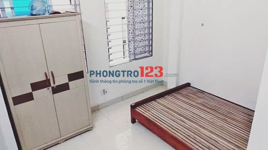Phòng chung cư mini, có nội thất, Tô Ngọc Vân, QL1A, ĐH Nguyễn Tất Thành, FPT, Gò Vấp