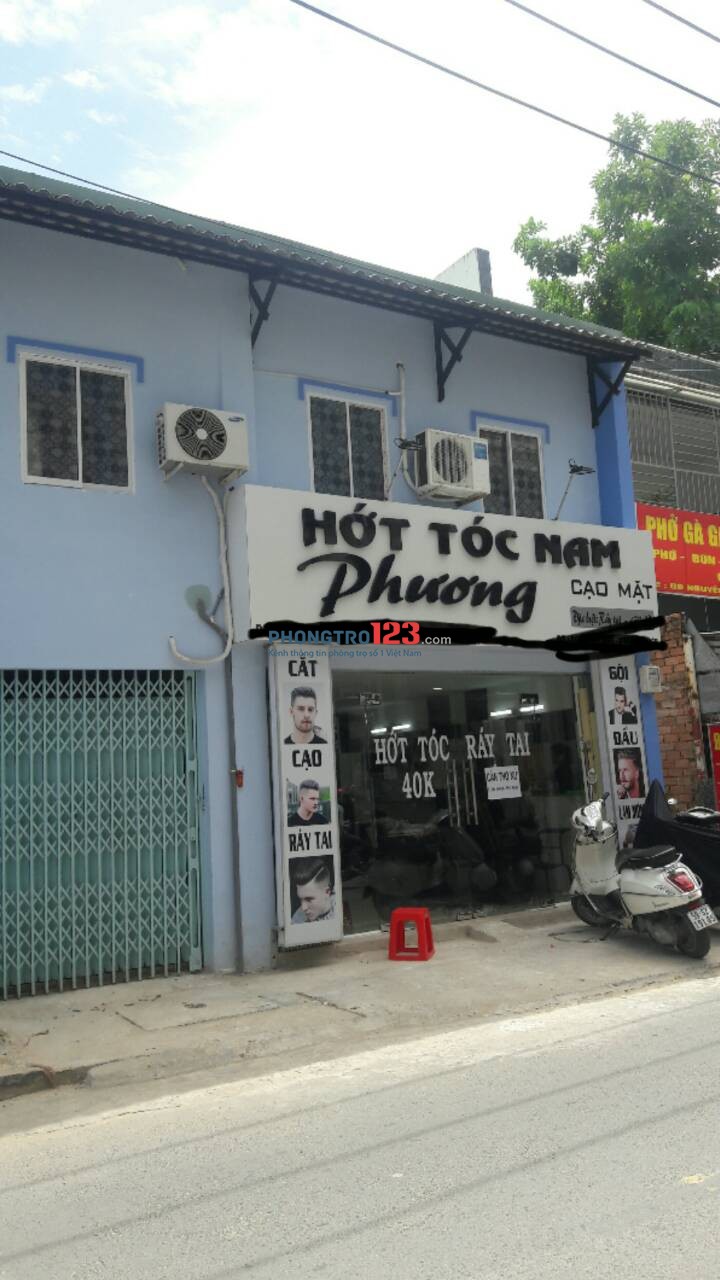 Cho thuê mặt bằng kinh doanh vừa ở vừa bán hàng onlind đường Nguyễn MInh Hoàng, P.12, Tân Bình