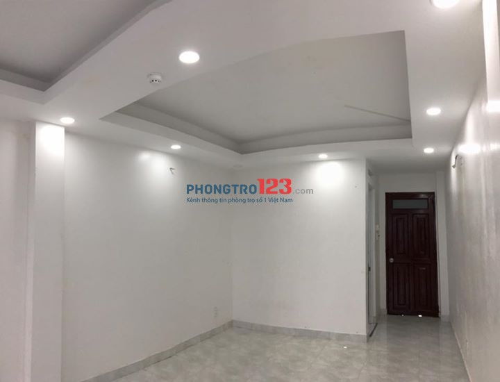 Phòng trọ 20m2 mới xây, WC riêng, có máy giặt giá rẻ cho sinh viên, Nguyễn Kiệm gần Q.1