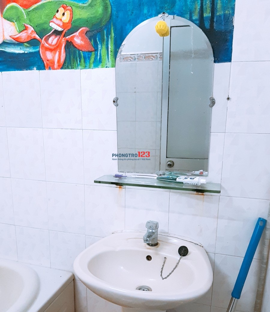 Cho thuê phòng dorm ở Quận Phú Nhuận 1.5tr/tháng (bao gồm điện nước wifi )